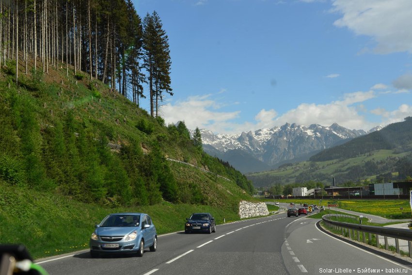 Еще одна поездка по Австрии с куколкой от Хайди Плюсцок (фото 3)