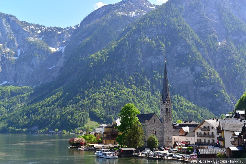 Еще одна поездка по Австрии с куколкой от Хайди Плюсцок