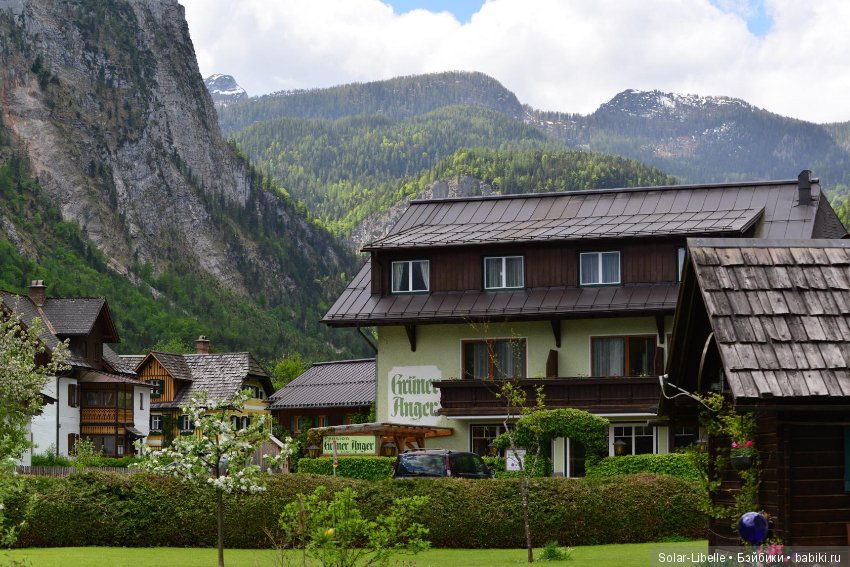 Еще одна поездка по Австрии с куколкой от Хайди Плюсцок