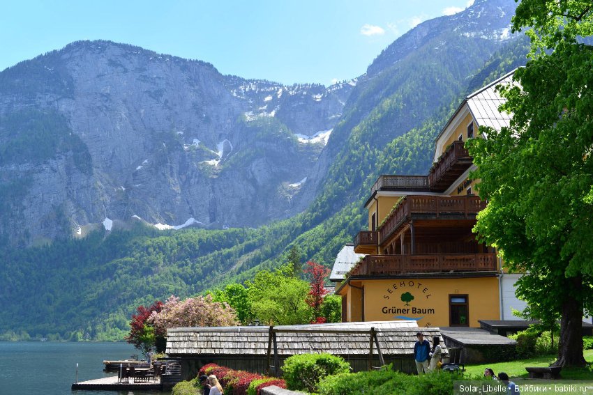 Еще одна поездка по Австрии с куколкой от Хайди Плюсцок