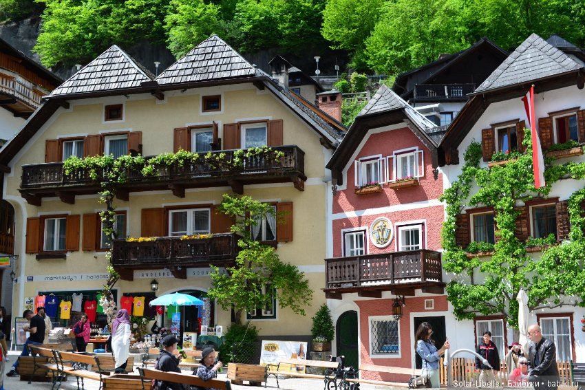 Еще одна поездка по Австрии с куколкой от Хайди Плюсцок. Часть вторая