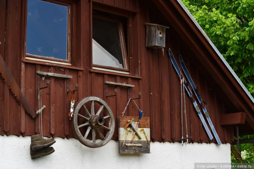 Еще одна поездка по Австрии с куколкой от Хайди Плюсцок