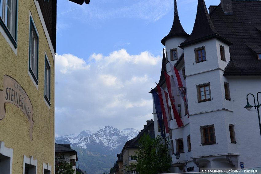 Еще одна поездка по Австрии с куколкой от Хайди Плюсцок