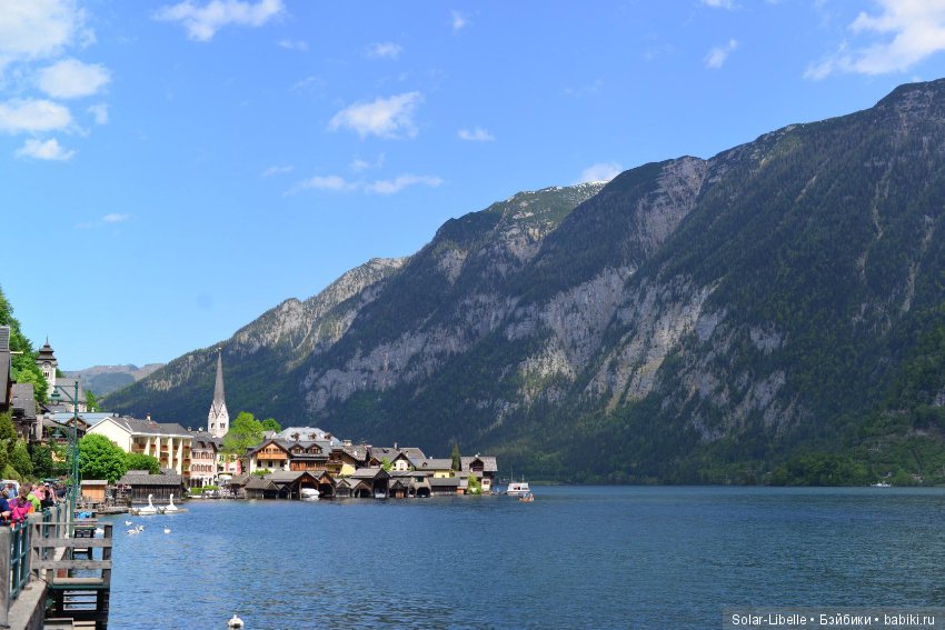 Еще одна поездка по Австрии с куколкой от Хайди Плюсцок. Часть вторая