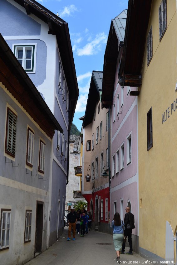 Еще одна поездка по Австрии с куколкой от Хайди Плюсцок. Часть вторая