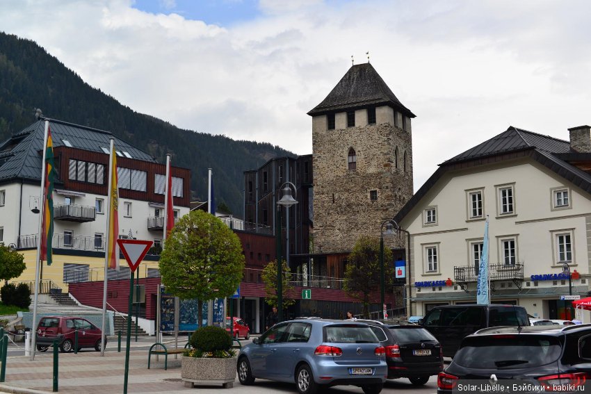 Еще одна поездка по Австрии с куколкой от Хайди Плюсцок