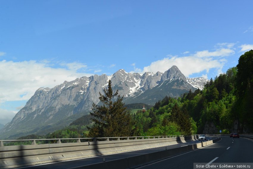 Еще одна поездка по Австрии с куколкой от Хайди Плюсцок (фото 2)