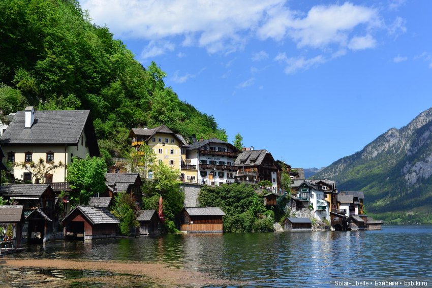 Еще одна поездка по Австрии с куколкой от Хайди Плюсцок