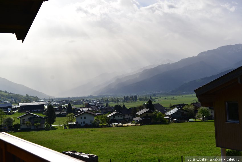 Еще одна поездка по Австрии с куколкой от Хайди Плюсцок. Часть вторая