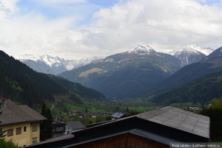 Еще одна поездка по Австрии с куколкой от Хайди Плюсцок