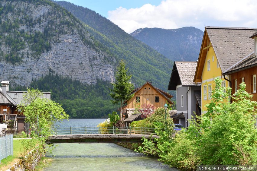 Еще одна поездка по Австрии с куколкой от Хайди Плюсцок
