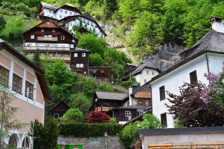 Еще одна поездка по Австрии с куколкой от Хайди Плюсцок