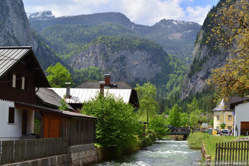 Еще одна поездка по Австрии с куколкой от Хайди Плюсцок