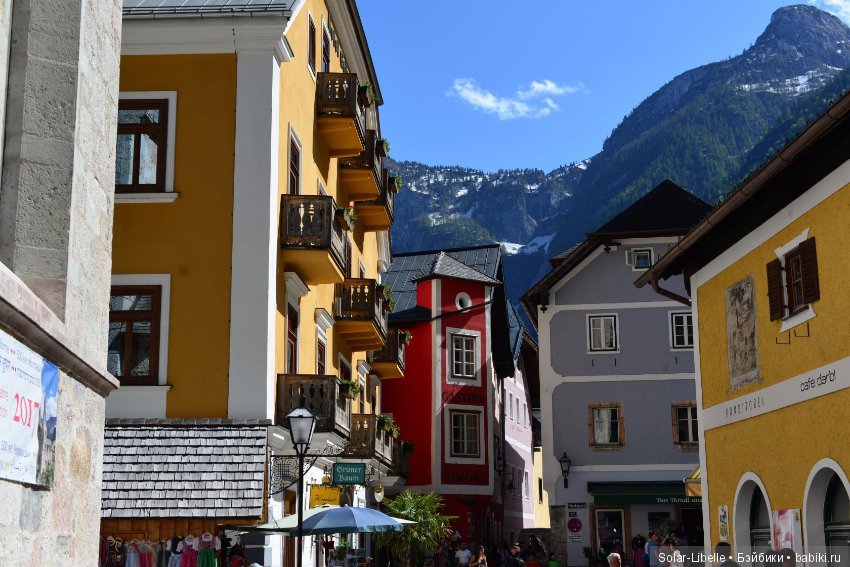 Еще одна поездка по Австрии с куколкой от Хайди Плюсцок