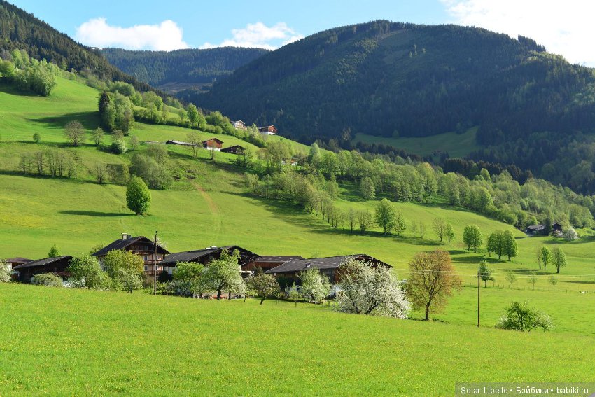 Еще одна поездка по Австрии с куколкой от Хайди Плюсцок (фото 5)