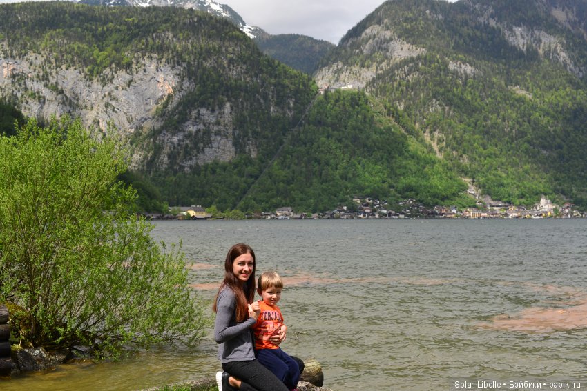 Еще одна поездка по Австрии с куколкой от Хайди Плюсцок. Часть вторая