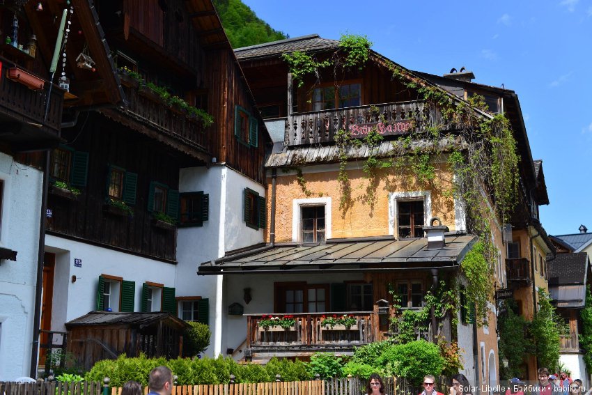 Еще одна поездка по Австрии с куколкой от Хайди Плюсцок