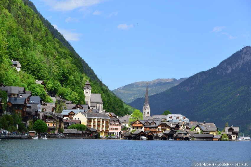 Еще одна поездка по Австрии с куколкой от Хайди Плюсцок. Часть вторая