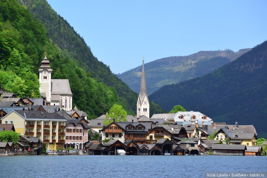 Еще одна поездка по Австрии с куколкой от Хайди Плюсцок