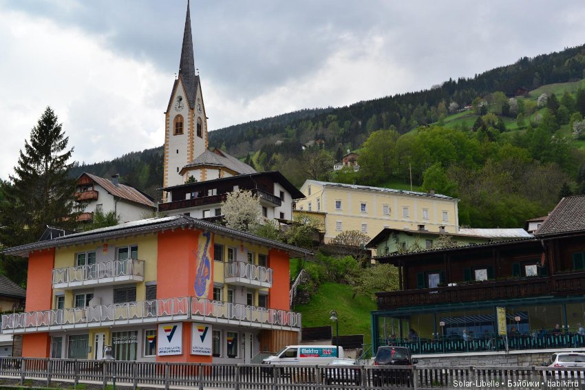 Еще одна поездка по Австрии с куколкой от Хайди Плюсцок