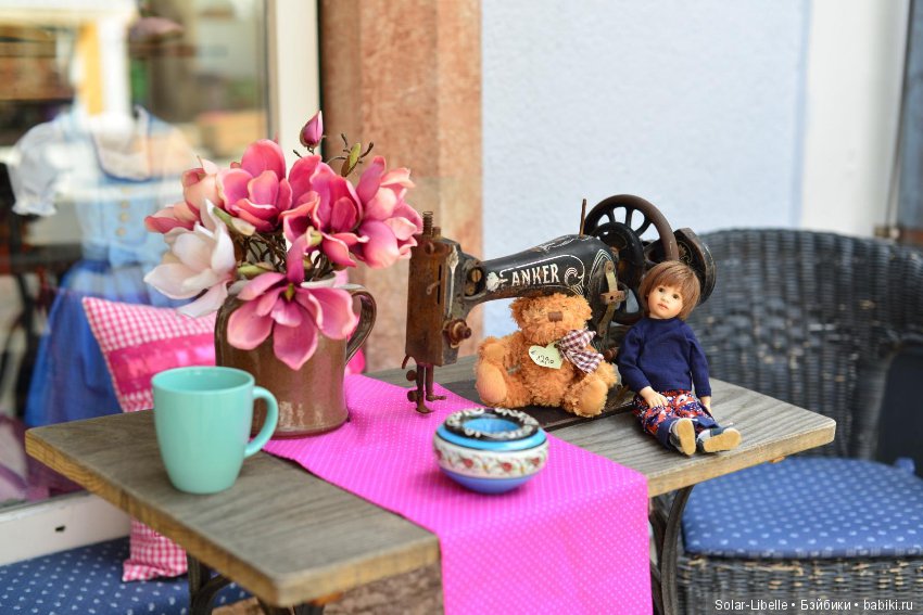 Еще одна поездка по Австрии с куколкой от Хайди Плюсцок