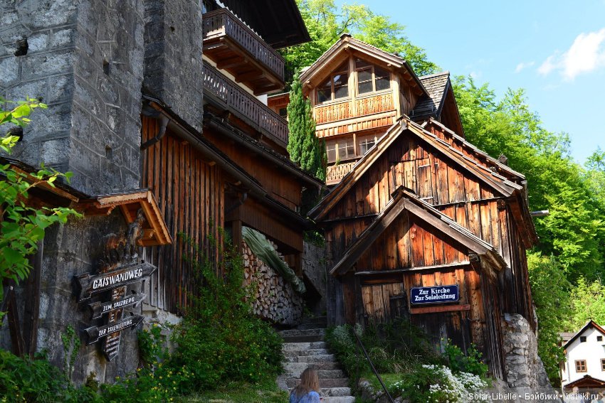 Еще одна поездка по Австрии с куколкой от Хайди Плюсцок. Часть вторая