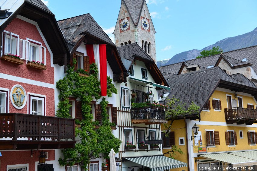 Еще одна поездка по Австрии с куколкой от Хайди Плюсцок