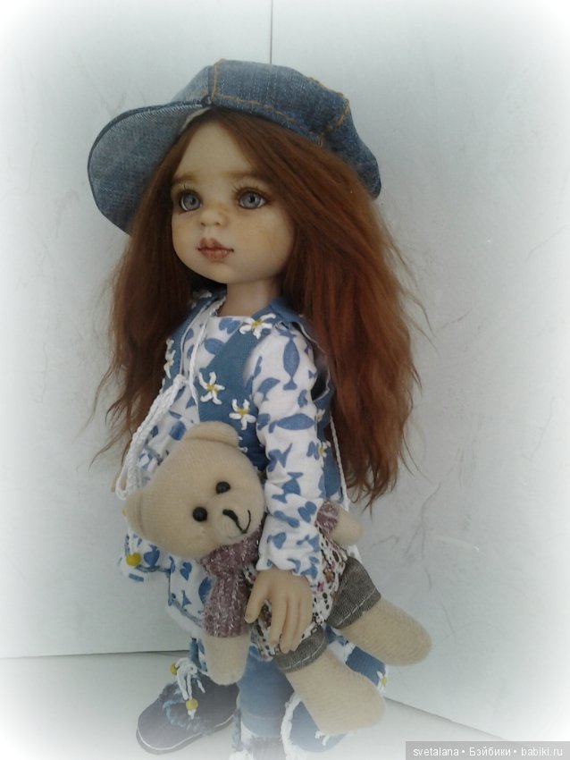 Тося. ООАК куклы от Паола Рейна (фото 5)