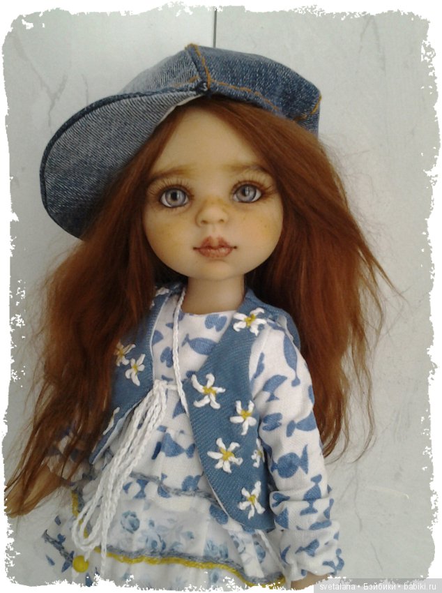 Тося. ООАК куклы от Паола Рейна (фото 10)
