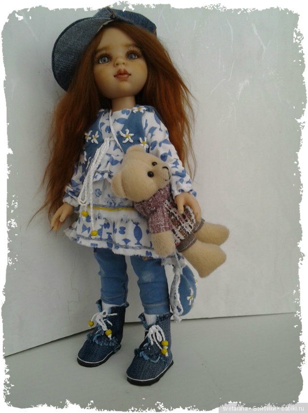 Тося. ООАК куклы от Паола Рейна