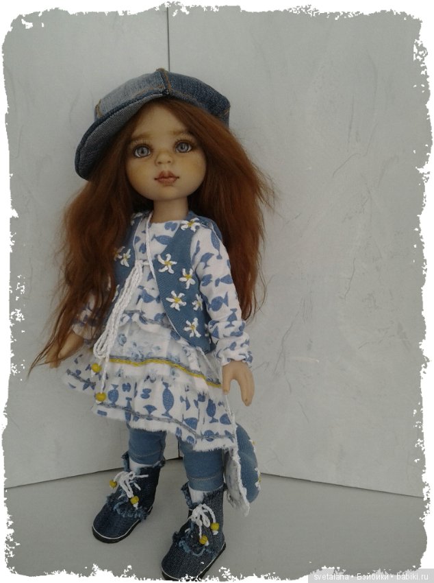 Тося. ООАК куклы от Паола Рейна (фото 7)