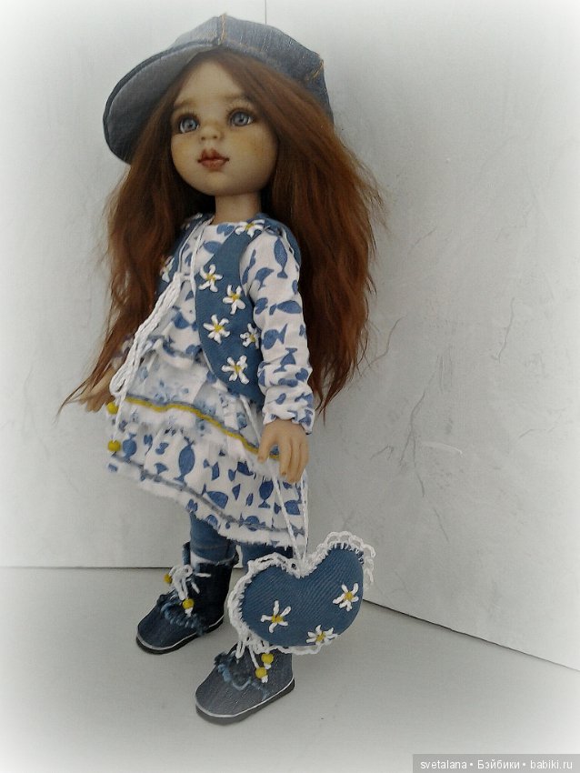 Тося. ООАК куклы от Паола Рейна (фото 6)