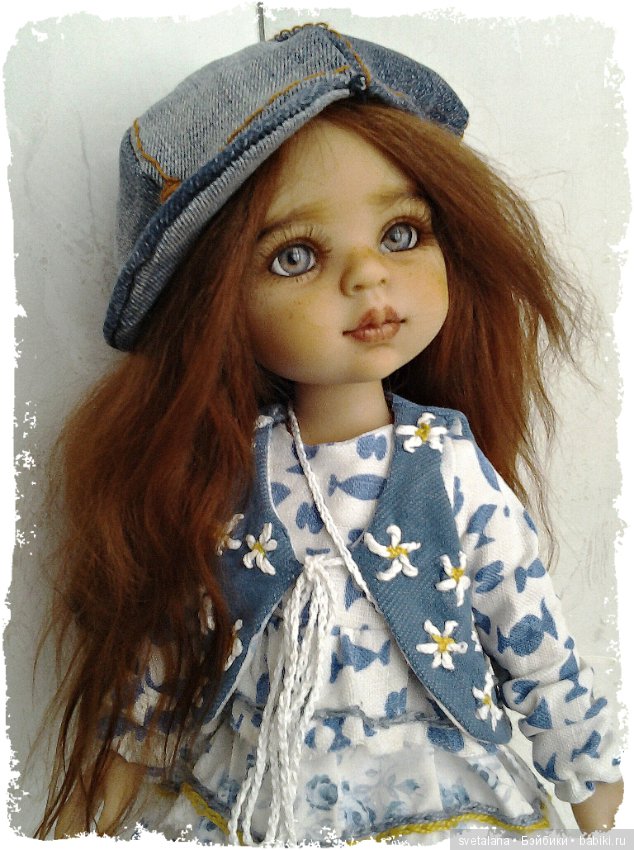 Тося. ООАК куклы от Паола Рейна