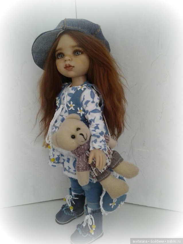 Тося. ООАК куклы от Паола Рейна (фото 3)