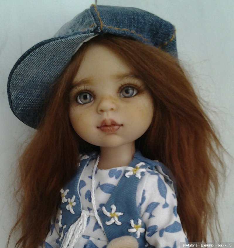 Тося. ООАК куклы от Паола Рейна (фото 4)