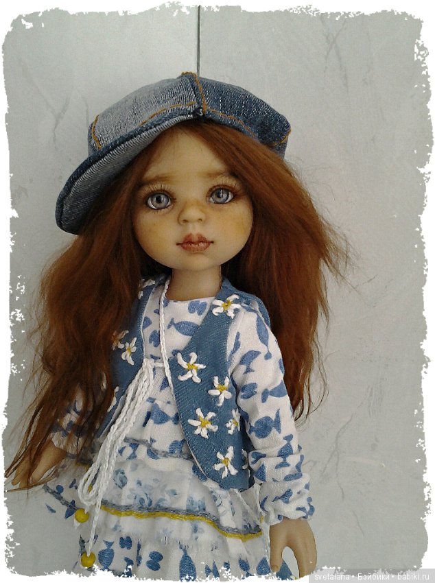 Тося. ООАК куклы от Паола Рейна