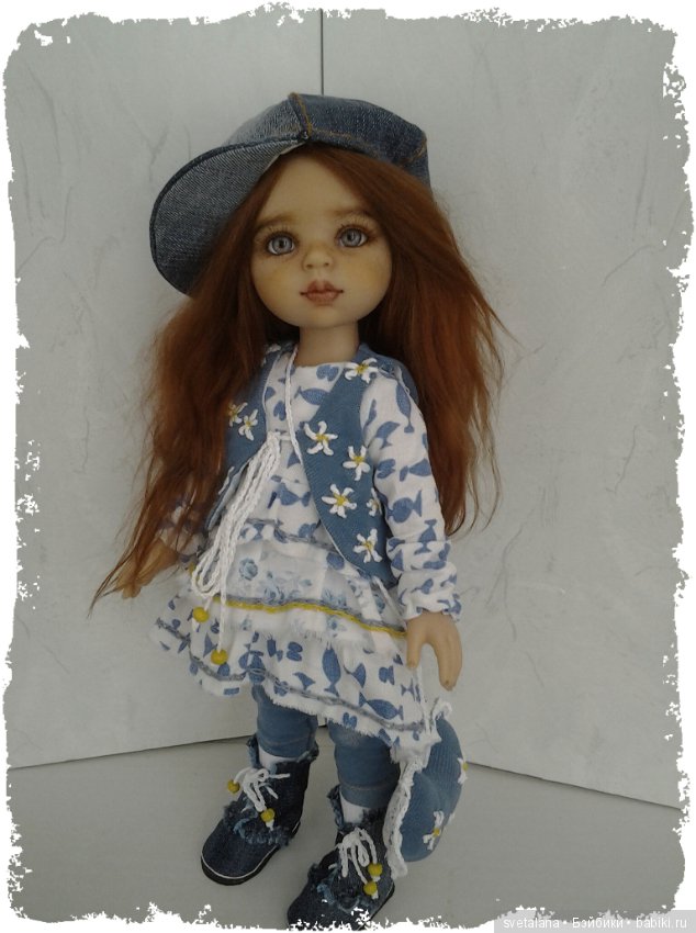 Тося. ООАК куклы от Паола Рейна (фото 8)