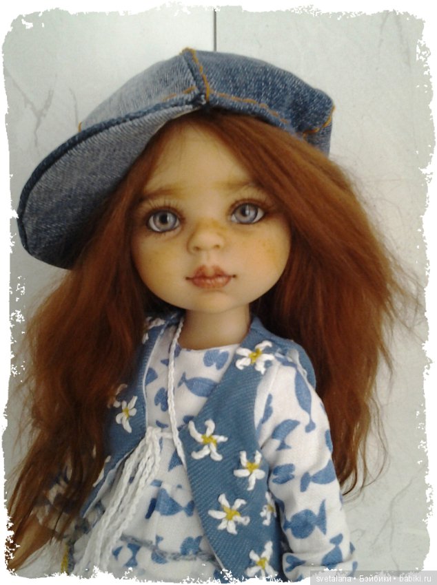 Тося. ООАК куклы от Паола Рейна (фото 9)