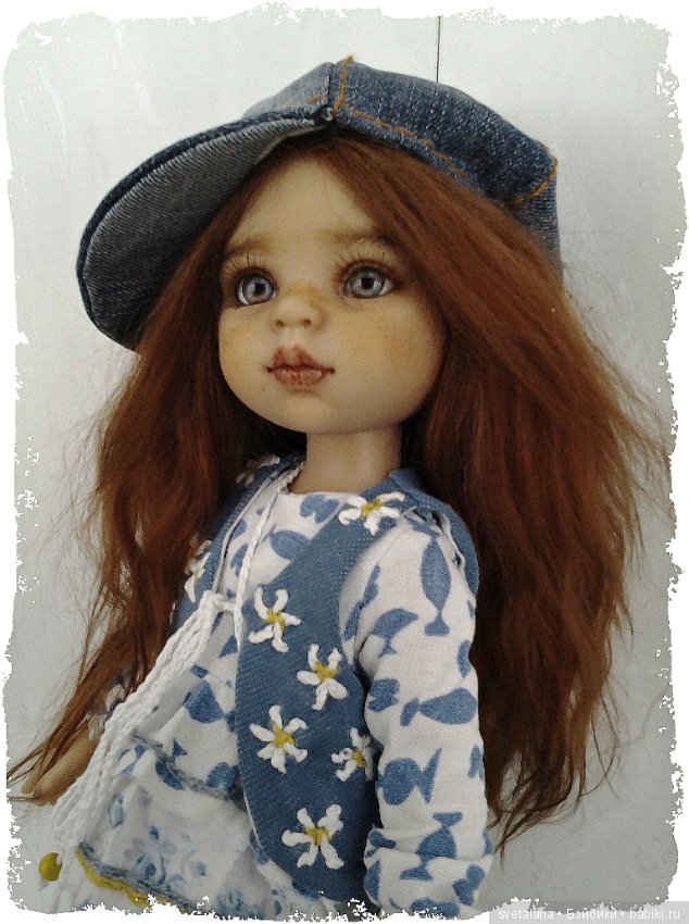 Тося. ООАК куклы от Паола Рейна