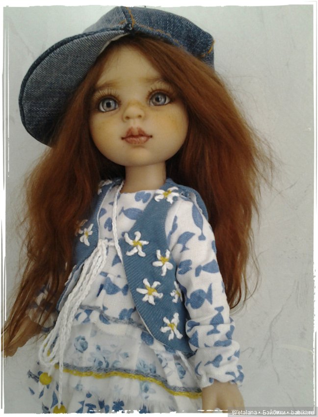 Тося. ООАК куклы от Паола Рейна (фото 2)