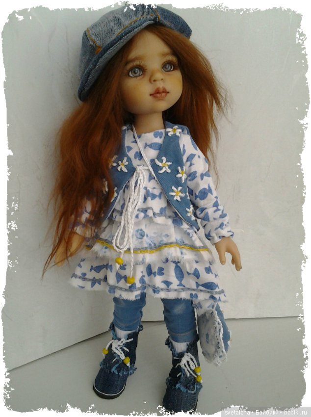 Тося. ООАК куклы от Паола Рейна