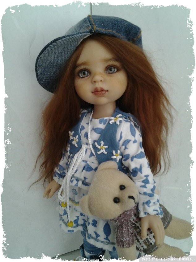 Тося. ООАК куклы от Паола Рейна