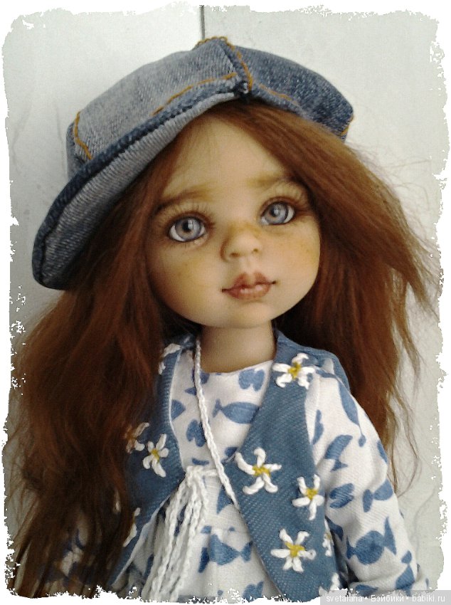 Тося. ООАК куклы от Паола Рейна