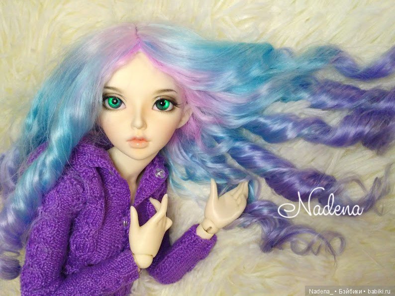 Яркие краски для паричков