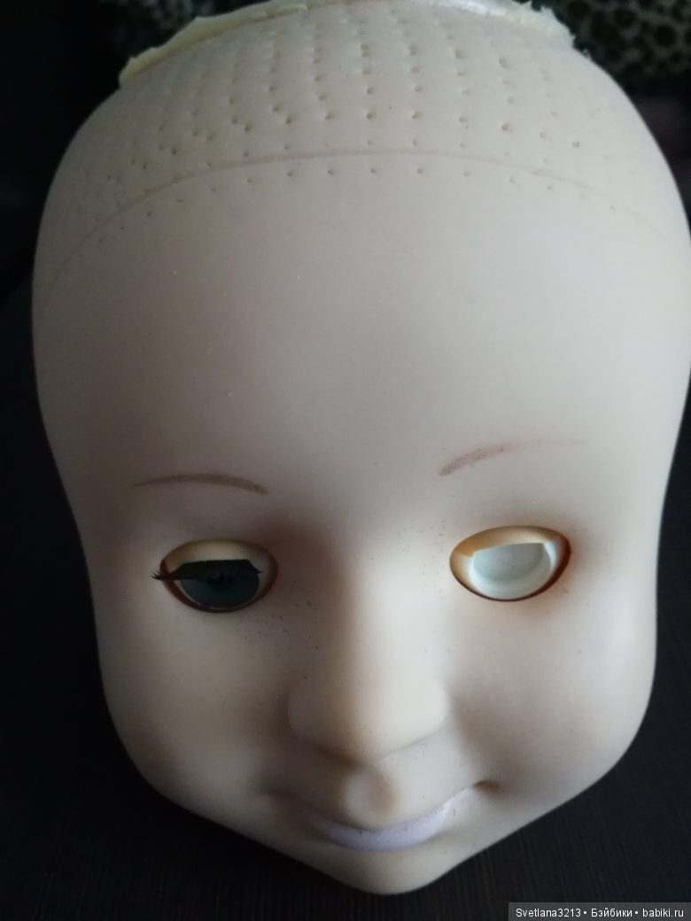 Милый образ — Реставрация и преображение кукол: ремонт (фото 2)