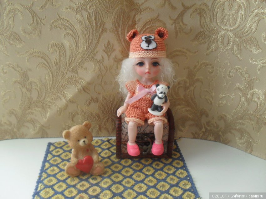 Наряды для кукол Baboliy 15см (фото 4)