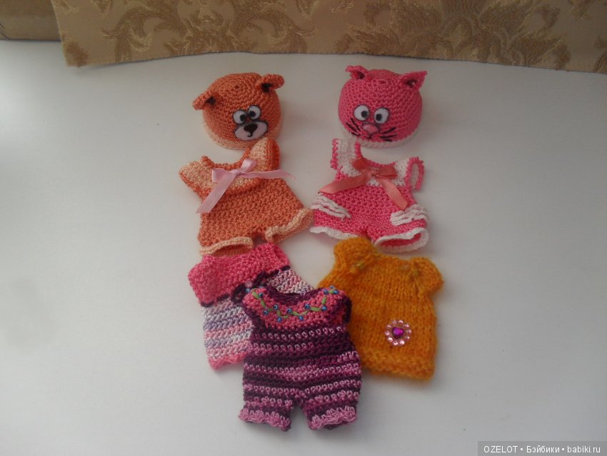 Наряды для кукол Baboliy 15см