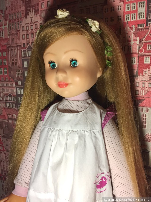 Милый образ — Реставрация и преображение кукол: ремонт (фото 3)