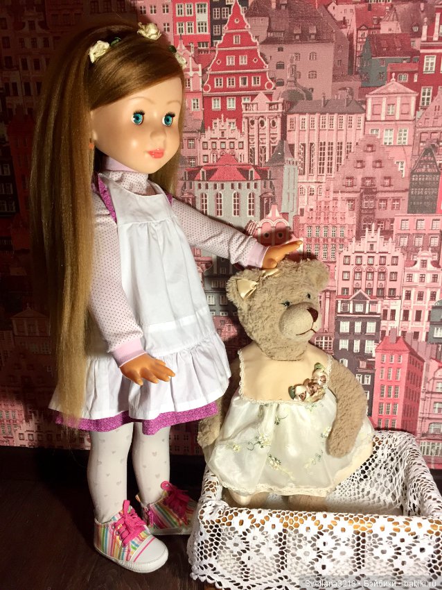 Милый образ — Реставрация и преображение кукол: ремонт (фото 5)