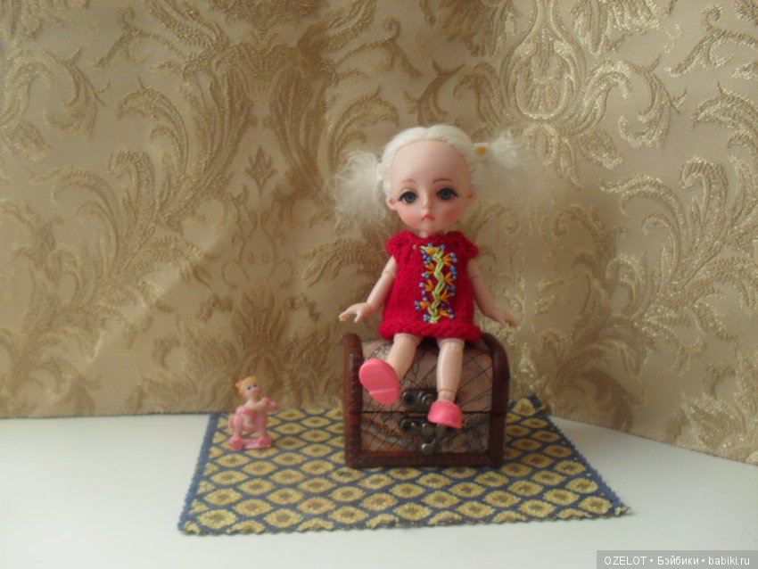 Наряды для кукол Baboliy 15см